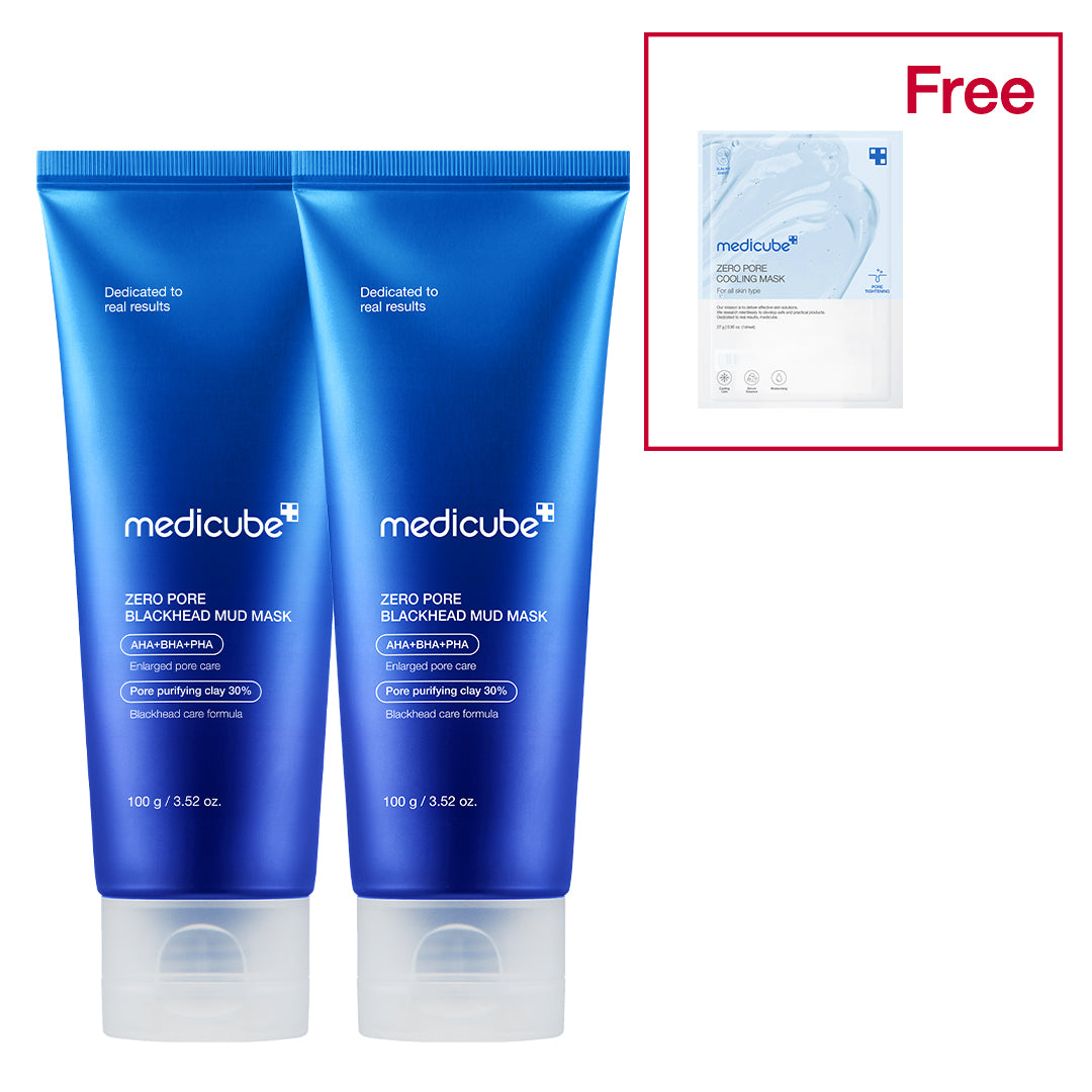 Zero Pore Blackhead Mud Mask